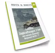 Vol.20 - SdKfz.11 le.ZgKw 3-ton Borgward/Hanomag (144 pages)