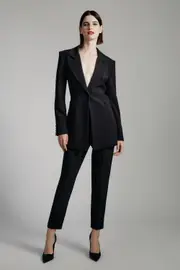 austyn blazer in black