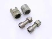 MASSEY FERGUSON135,35x,FE35 TRACTOR DRAFT CONTROL ROCKER BUSH NUT #T103