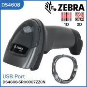 Zebra DS4608-SR00007ZZCN Wired Handheld Bar Code Scanner Reader for Supermarket