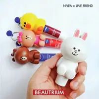 在飛比找蝦皮購物優惠-泰國 🇹🇭 Nivea X  Line Friend 護脣膏