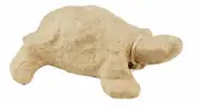Decopatch Papier-Mache Small Animal Figurines - 4 1/2 to 5" - Turtle