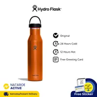 在飛比找蝦皮購物優惠-Hydro Flask 不倒翁瓶 21oz 輕質標準口徑碧玉