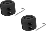 iplusmile 2pcs Winch Cable Hook Stopper Cable Saver for ATV Vehicle Prevents Dents and Rattles High Reliability and Fine Workmanship