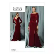 NEW Vogue Pattern V1520 Misses' Dress By Spotlight