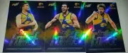 2019 AFL SELECT FOOTY STARS WEST COAST EAGLES STRIKE FORCE TEAM SET 3 CARDS