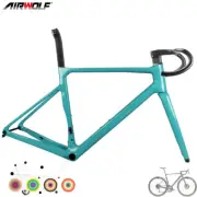 AIRWOLF Carbon Road Bike Frame 700c Racing Bicycle Frameset 950g