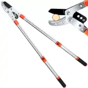 Anvil Loppers Branch Cutter Tree Trimmer wCompound Action 2640 Heavy Duty Telesc