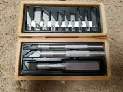 GENERAL TOOLS 1915 HOBBY KNIFE SET - NEW - MADE IN USA