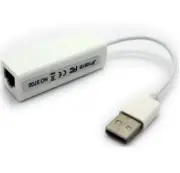 USB 1.1 10M/100M Ethernet NIC Network Adapter RJ45 USB Passthrough
