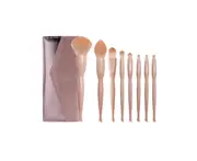 8Pcs Makeup Brush Sets Foundation Eyebrow Eyeliner Blush Cosmetic Concealer Brushes