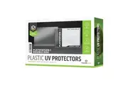 Powerwave PS1 Double Game Case 0.5mm Plastic UV Protector 10 Pack