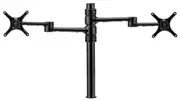 Atdec AFS-AT-DC Up to 27" Dual Swing Arm Mount