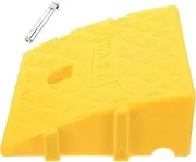 ARTSEWPLY Portable Car Slope Ramp Plastic Threshold Ramp Lightweight Stair Treads for Outdoor Use
