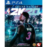 在飛比找蝦皮購物優惠-【二手遊戲】PS4 美國職業籃球賽 2020 NBA 2K2