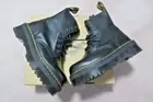 Dr Martens Jadon Boots, Black, Polished Smooth, Women’s Size 8, Men’s Size 7