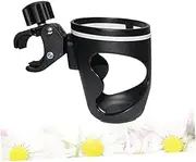 PERSELOSO Stroller Cup Holder Drink Caddy for Pushchair Compatible with Various Bottle Durable Easy Installation for Tricycles and Wheelchairs