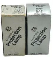 GE Projector Lamp Model ACG 71-F 1 (Quartzline) DYS/DYC/BHC 600W 120V