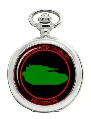 1st Armoured Cavalry Squadron (Irish Army) Pocket Watch