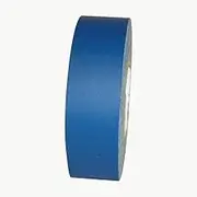 JVCC Low Gloss Gaffer-Style Duct Tape (J90): 3 in. (72mm actual) x 60 yds. (Dark Blue)