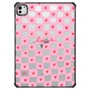 iPad Pro 11-inch (M4) iPad Impact Case Love