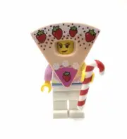 LEGO Strawberry Gal minifigure Winter 2023 Store Exclusive mini figure