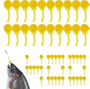 Fish Bait - Beads Stopper Bait | Artificial Tackle Kit Anti-Bottom Stopper Beads Lure for Bass Trout Crappie Catfish