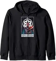 [STAR WARS] Obi-Wan Kenobi 3rd Sister Tarot Card Zip Hoodie