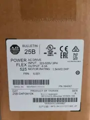 Free Tax 25B-D4P0N104 AB 25B-D4P0N104 PowerFlex 525 1.5kW 2Hp AC Drive Sealed