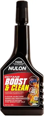 Nulon Octane Boost and Clean 300Ml OBC300 Fuel System Cleaner Care
