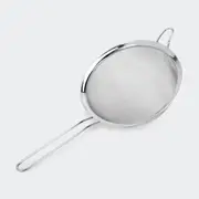 Stainless Steel Mesh Colander Sieve Sifter Oil Baking Flour Kitchen Strainer