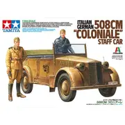 Tamiya 37014 1/35 Italian/German 508CM Coloniale Staff Car