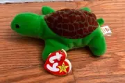 Ty Beanie Baby Speedy Turtle 1994 Plush Stuffed Animal Vintage NWT