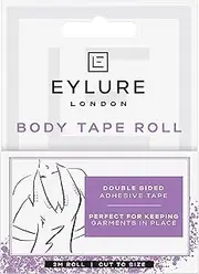 Eylure Body Tape Roll, Clear, 1 Count