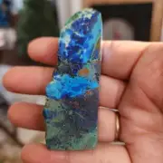 Small Blue Azurite Rough Tower 3" Tall 76 grams - USA