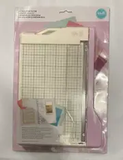We R Memory Keepers Mini Guillotine Cutter Pink #60000586 New!