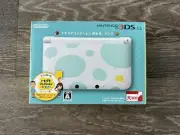 Nintendo 3DS LL Tomodachi Collection New Life Pack Limited Console Japan new
