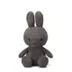 荷蘭BON TON TOYS Miffy Corduroy米菲兔燈芯絨玩偶70cm-灰