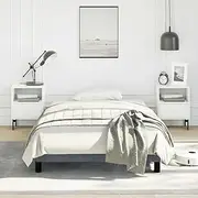 Velvet Bed Frame Without Mattress, King Single Size, Dark Grey, Modern Platform with Wooden Slats and Supportive Legs, Dimensions: 208x111.5x24 cm, Enhanced Stability