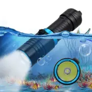 1200 lumens Dive Underwater 80 Meter Professional Diving Flashlight Torches AU