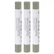 Furniture Repair Crayons Wax Filler Stick, 3Pcs Pen Marker, Oil Blend Gray