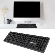 Mechanical Keyboard 3 Mode 108 Keys Linear Action Switch RGB Wireless 2.4G Kit