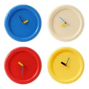 Nordic Styles Creamy Bubble Table Wall Clock 30cm for Stylish Interior Decors