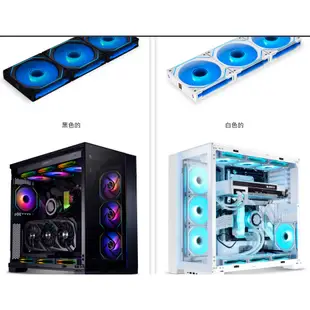 LIAN LI 聯力 積木風扇 SL-INF120/140 RGB 黑/白 單/三顆/反向扇/電腦風扇