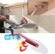 ASHATA High Pressure Spray Guide Universal Spray Guide Accessory Tool 517 Tip G7/8in Connector for 7/8 Airless Paint Gun Sprayers