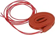 80W Silicone Heating Belt DC24V watertight Flexible Heater Wrap Self Control Temperature for Oil Pipe and Barrel Warmer (DC12V)
