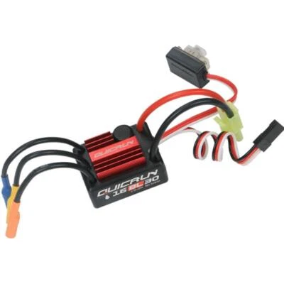 Hobbywing QuicRun Brushless ESC 30A 16BL30 BEC Electronic Spare Parts for Truck