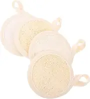 WOONEKY 4 Pcs Exfoliating Pads Face Scrubber Exfoliator Exfoliating Face Scrubber for Women Exfoliating Face Sponge Facial Scrub Pads Face Exfoliator Scrubber Face Scrubber Pads