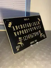 Official Misfits Ouija Board Hand Signed By Glenn Danzig Supernatural Spirit