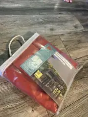 Shade Cloth Triangle 12-12-12 Orange UPF +35 New in Bag